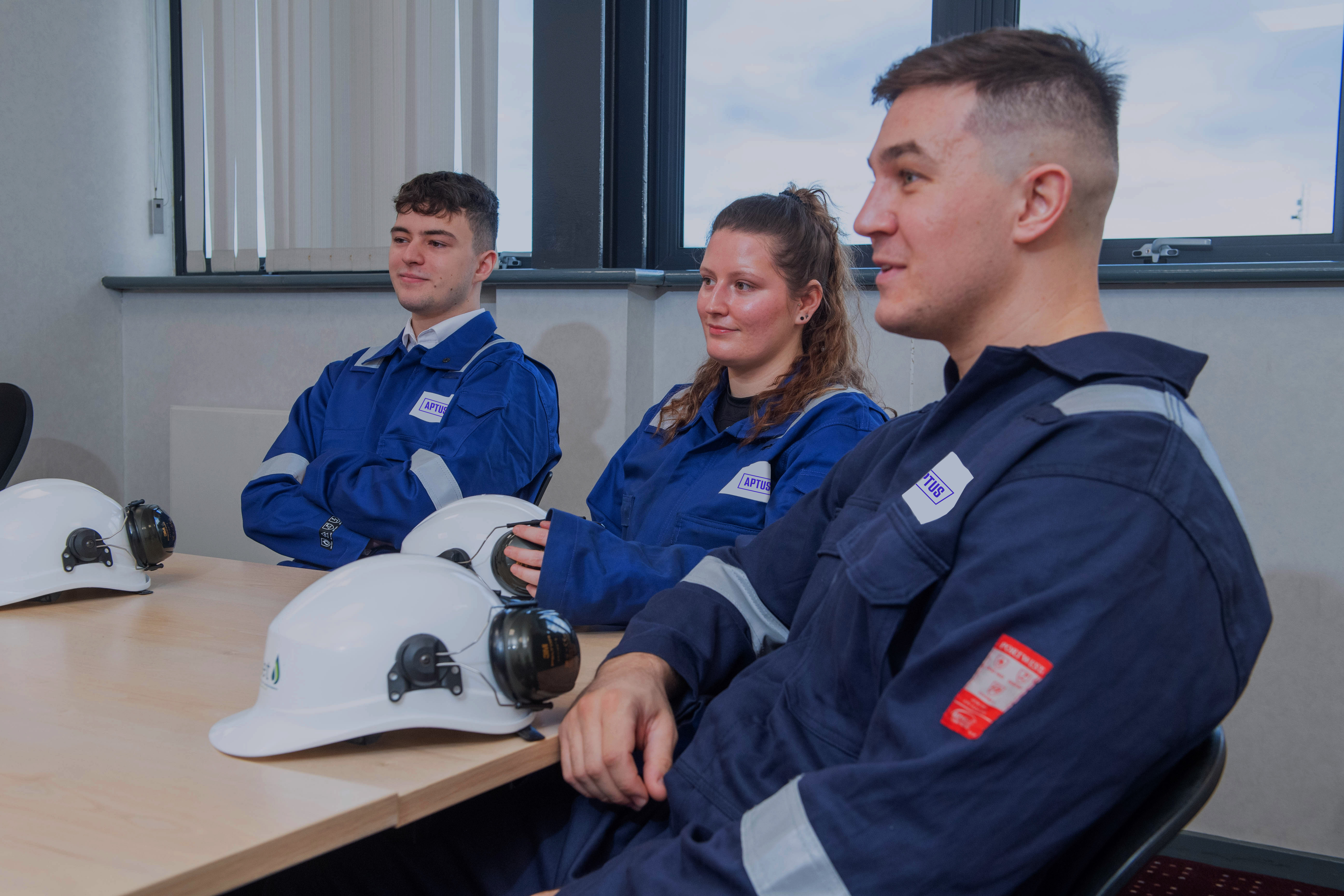 APTUS apprentices enjoy a mix of classroom learning and placements